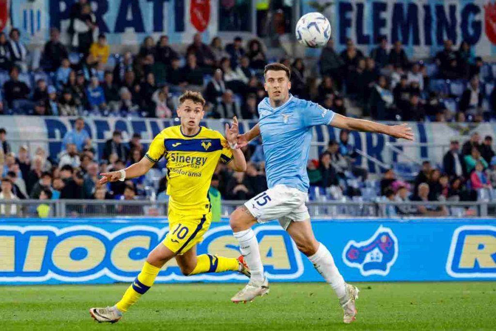 Mercato, Bologna: Gigot alla Lazio libera Casale per Italiano