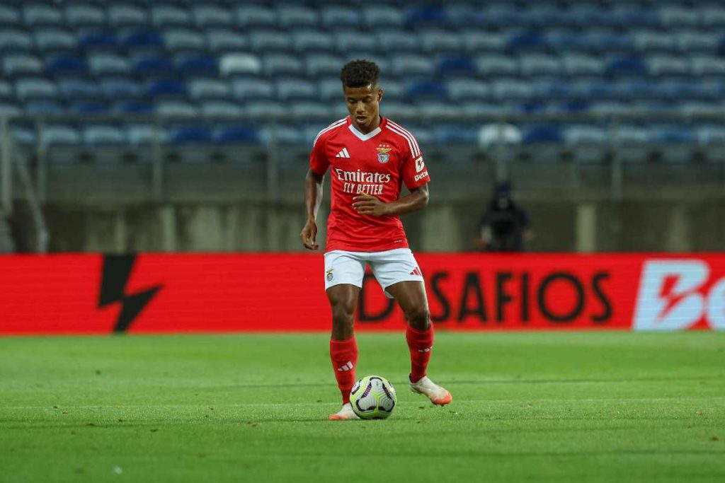 David Neres Napoli