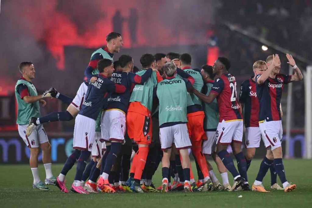 Dal Bologna al Milan, trattativa in chiusura per il centrocampista