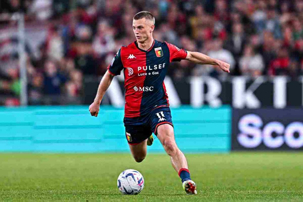 Gudmundsson Genoa