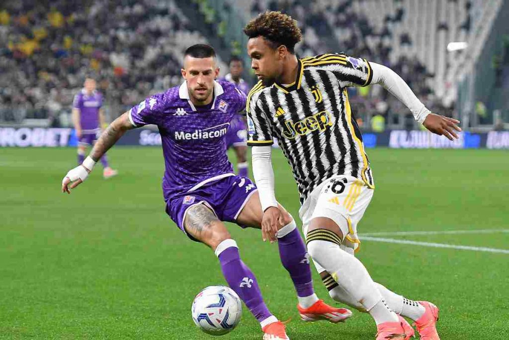 Mercato, Juventus: McKennie torna utile a Motta, rinnovo in vista