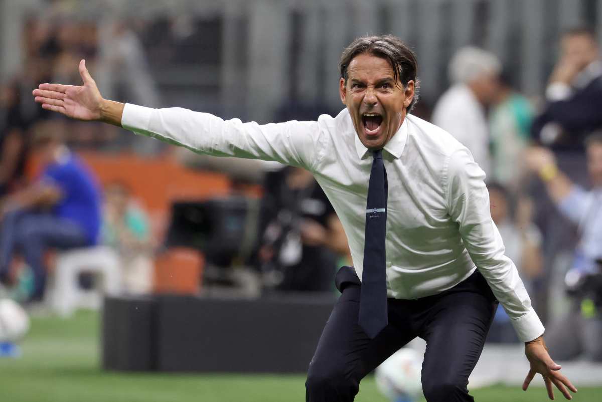 Simone Inzaghi Inter