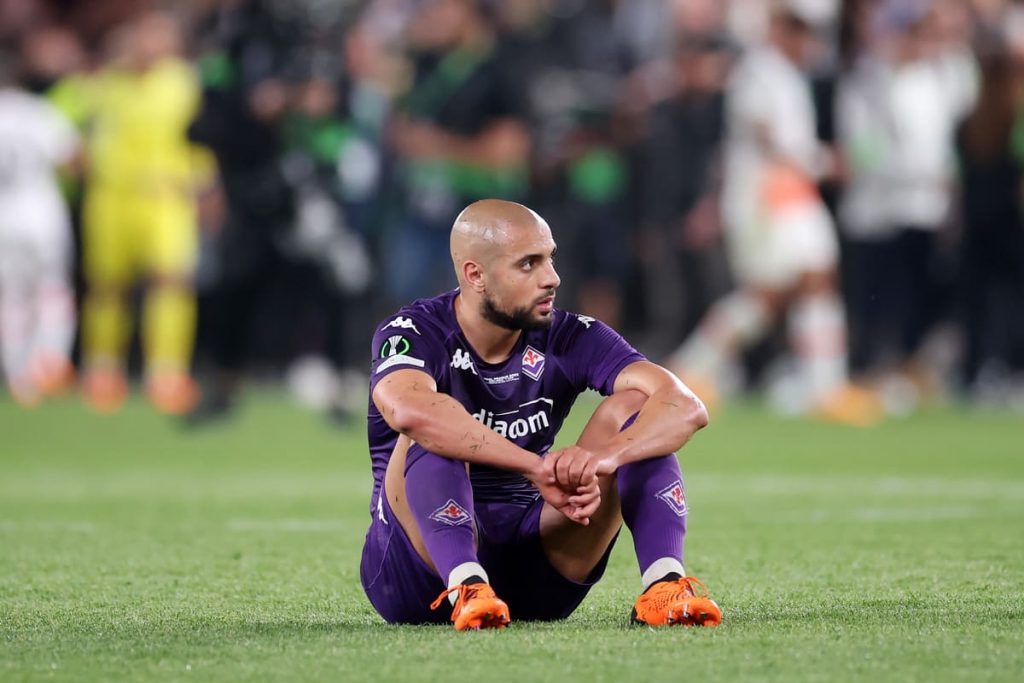 Sofyan Amrabat, Fiorentina