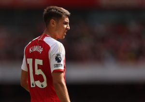 Jakub Kiwior, Arsenal