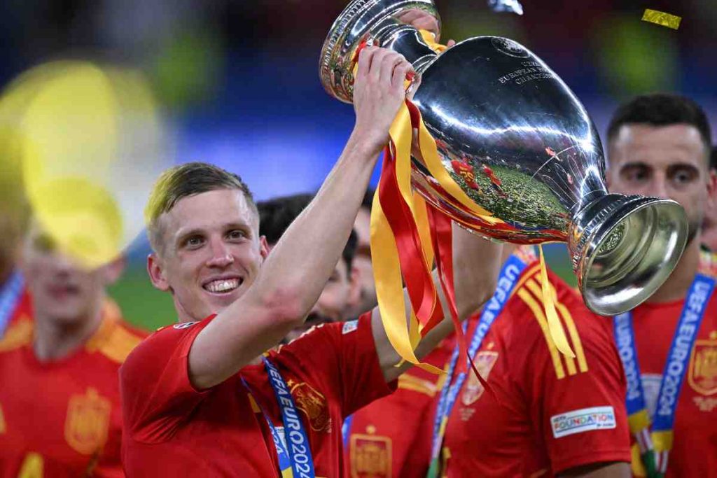 Mercato Barcellona, è ufficiale: Dani Olmo è blaugrana