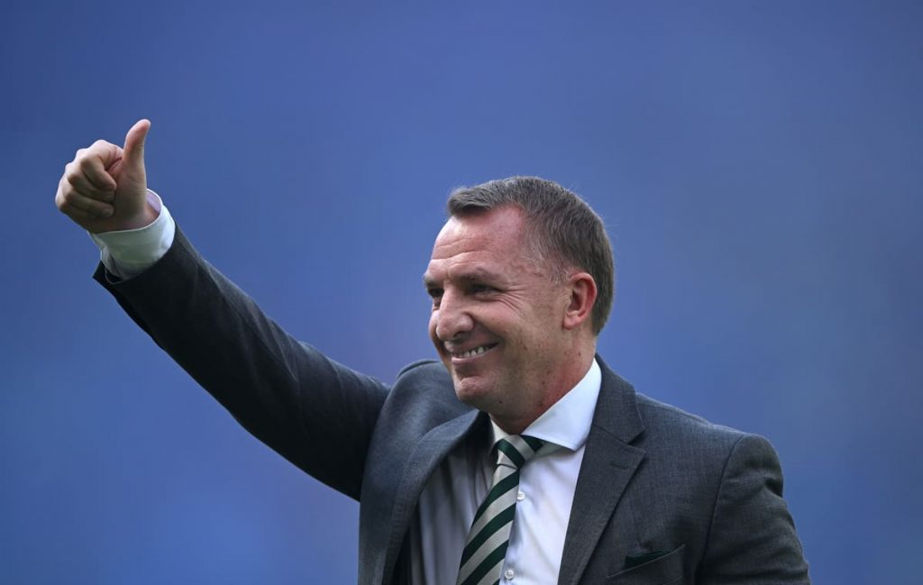 Brendan Rodgers, Celtic