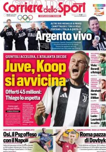 Il Corriere dello Sport, 1 agosto 2024