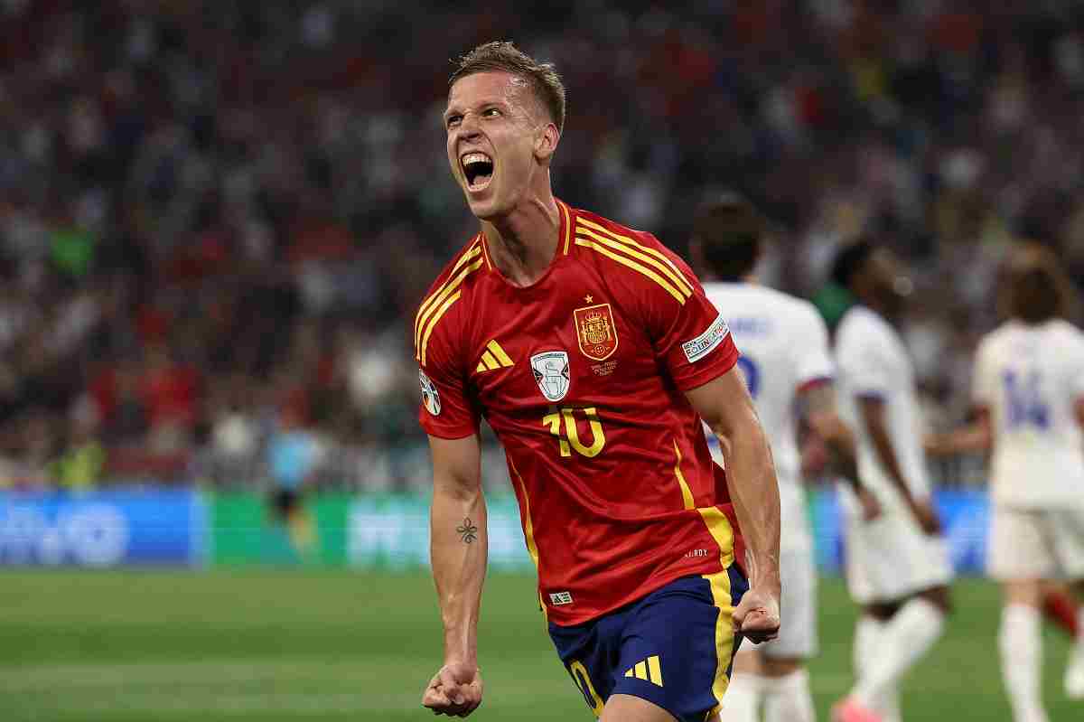 Barcellona Dani Olmo