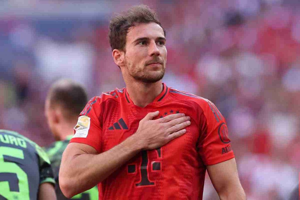 Mercato estero, il Bayern Monaco scarica Leon Goretzka