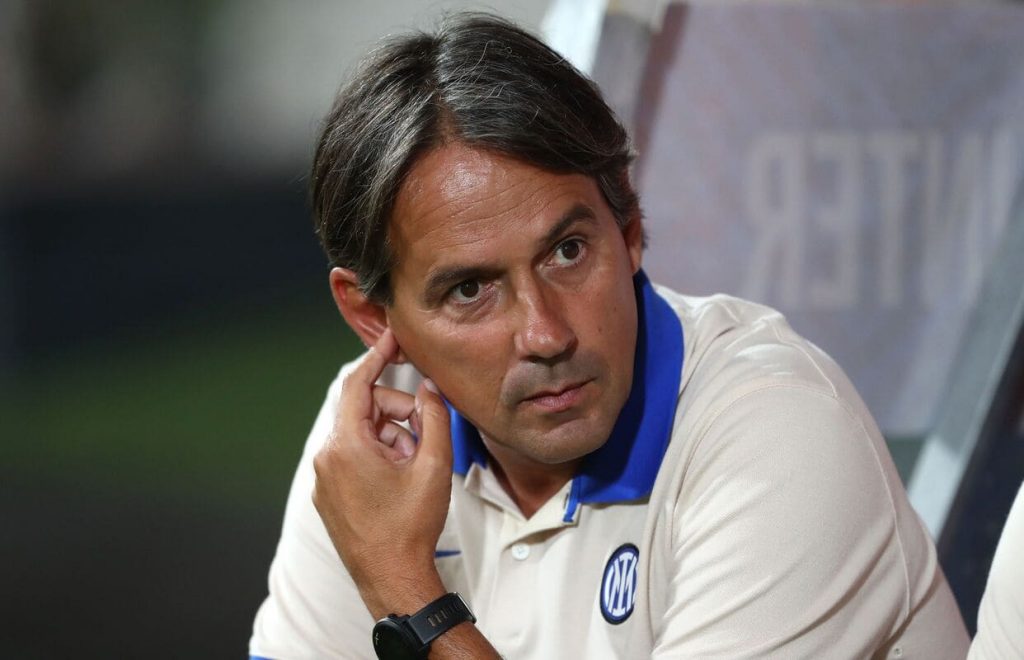 Simone Inzaghi, Inter