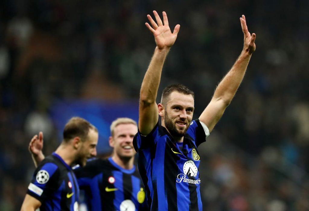 StefanDe Vrij, Inter