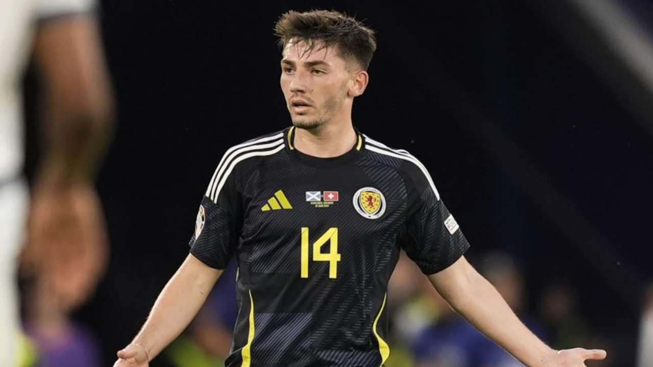 Billy Gilmour