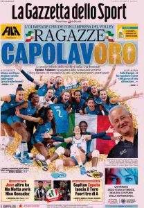 prima pagina