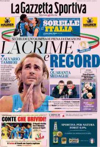 prima pagina