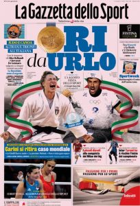 La Gazzetta dello Sport, 2 agosto