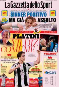 prima pagina