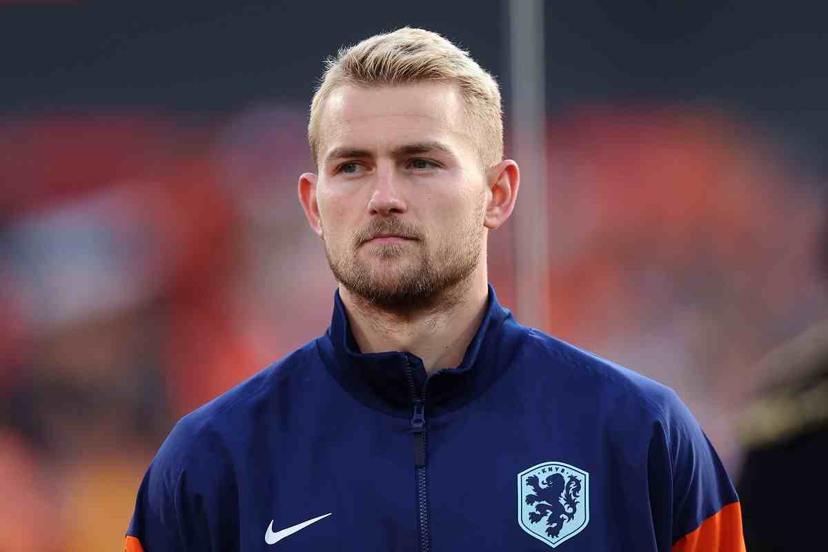 de Ligt Manchester United