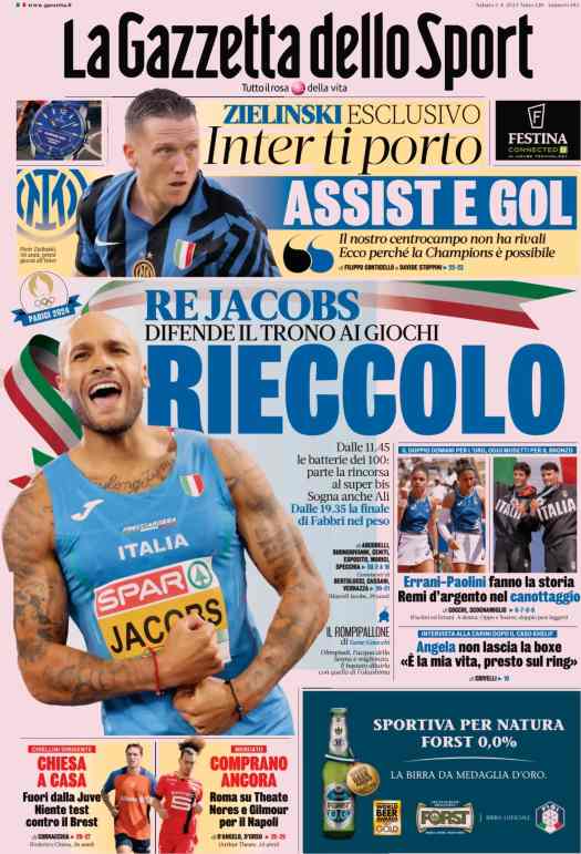 prima pagina