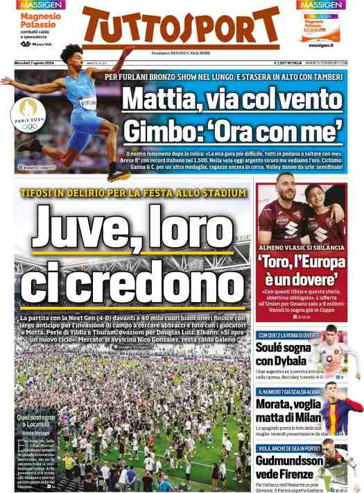 prima pagina