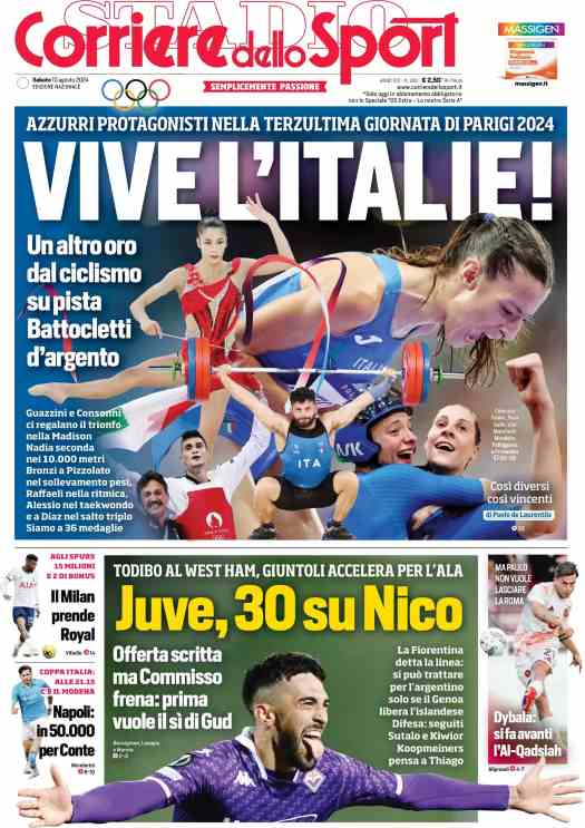 prima pagina