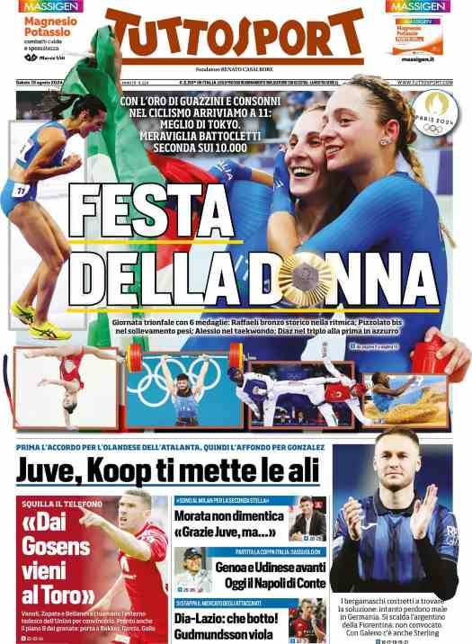 prima pagina