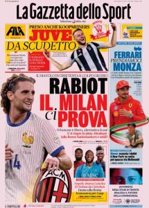 prima pagina