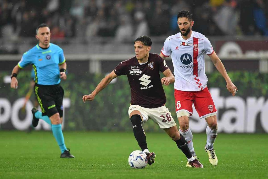 Mercato Torino, sirene francesi per Ricci: Cairo fissa il prezzo