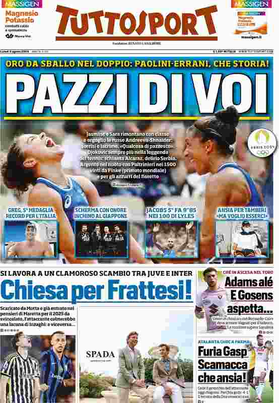 prima pagina