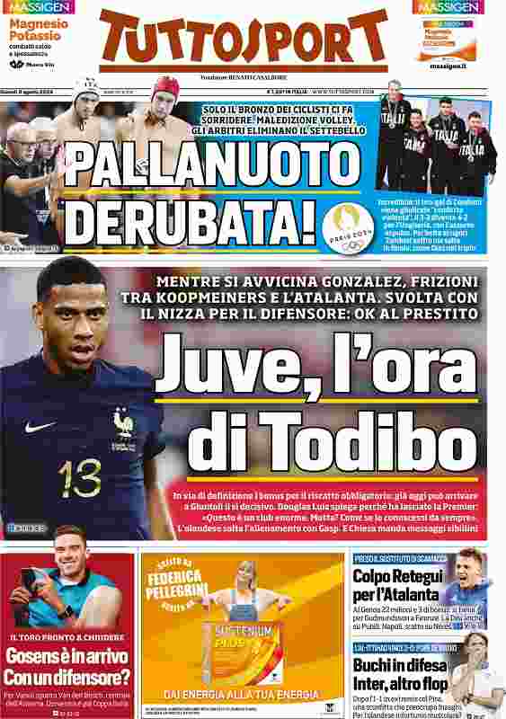 prima pagina