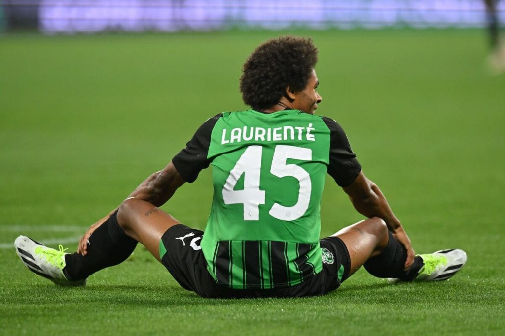 Armand Laurienté, Sassuolo