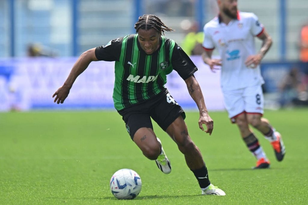 Armand Laurienté, Sassuolo