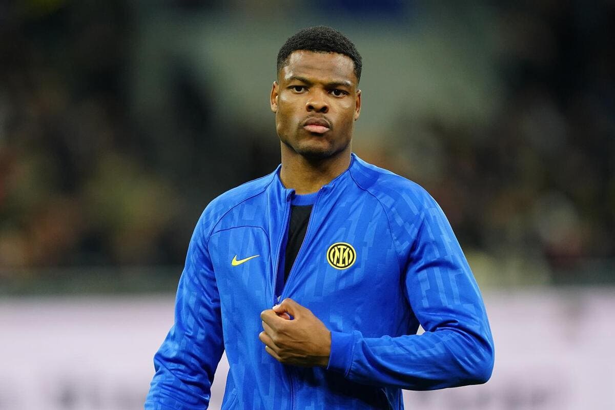 Denzel Dumfries, Inter