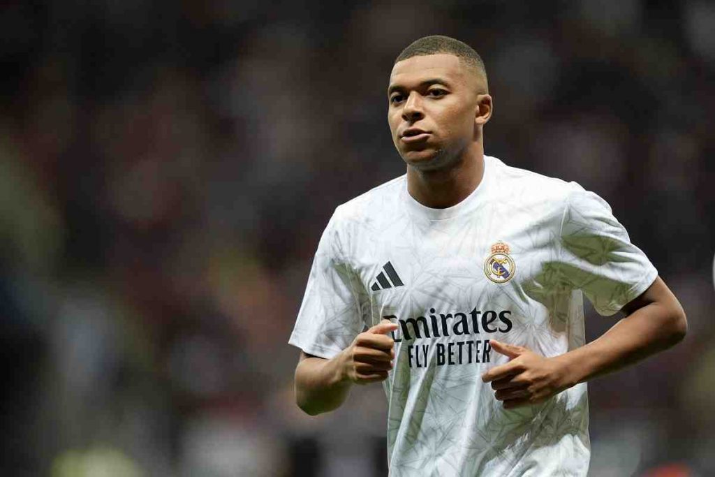 Real Madrid Mbappé