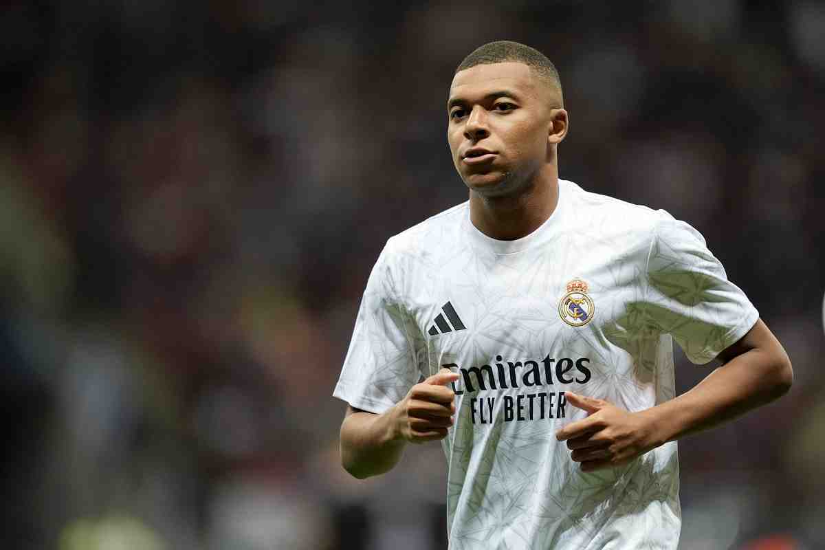 Real Madrid Mbappé 