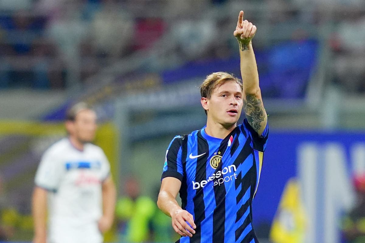 Nicolò Barella, Inter