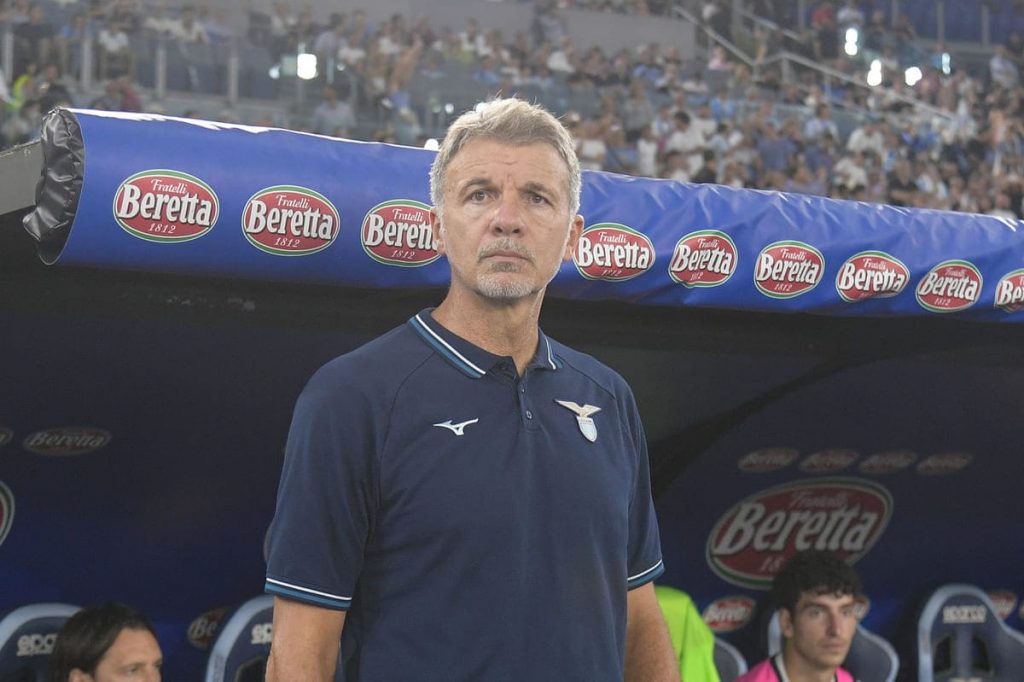 Marco Baroni, allenatore Lazio