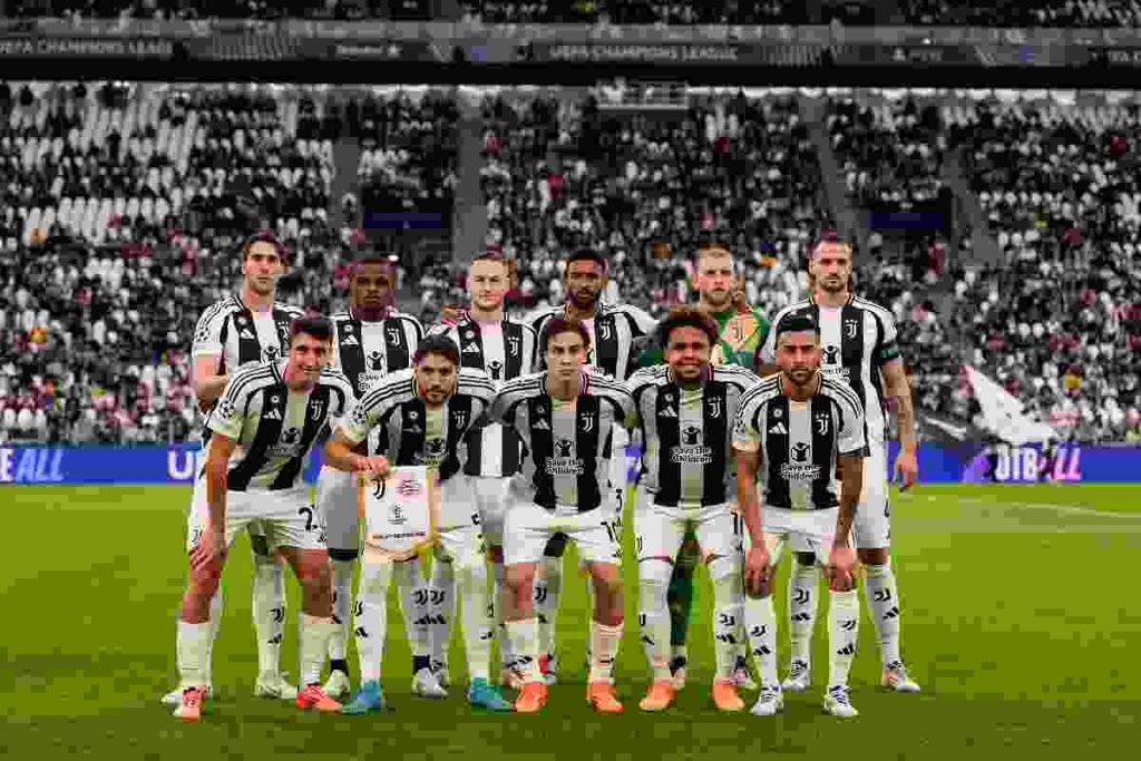 Juventus probabile formazione