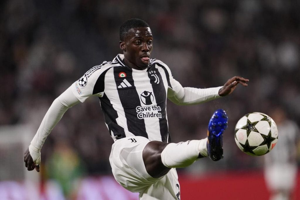 Timothy Weah, Juventus