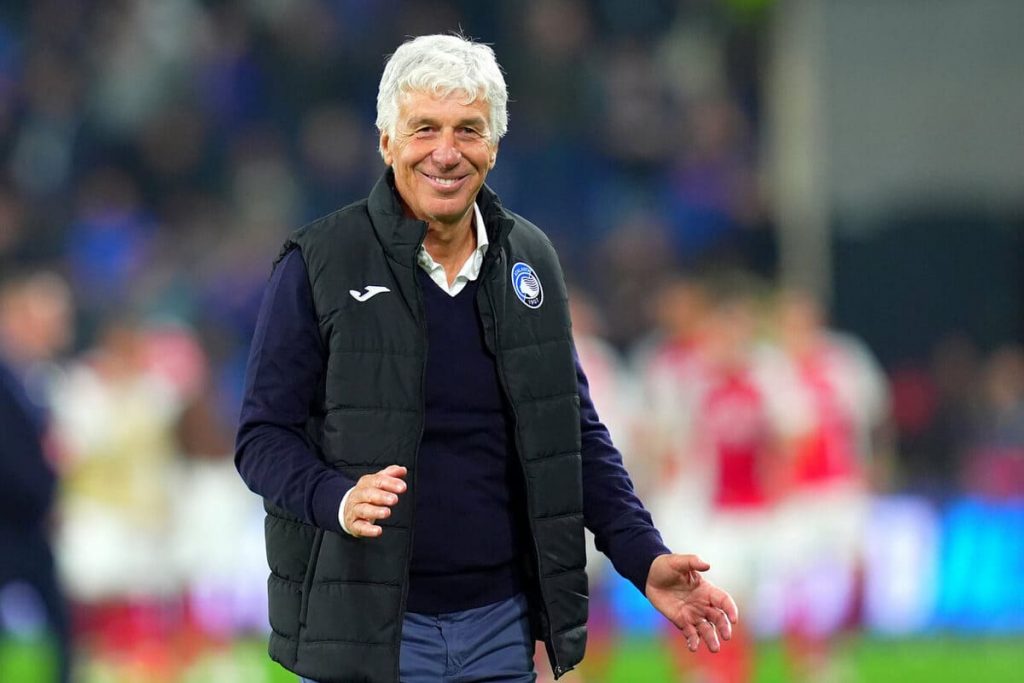 Gian Piero Gasperini, Atalanta