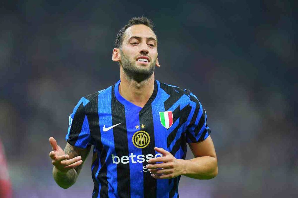 Calhanoglu Inter