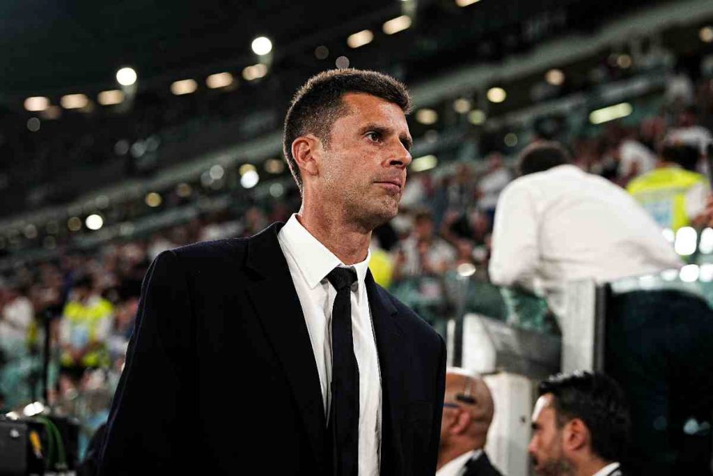 Thiago Motta - allenatore Juve