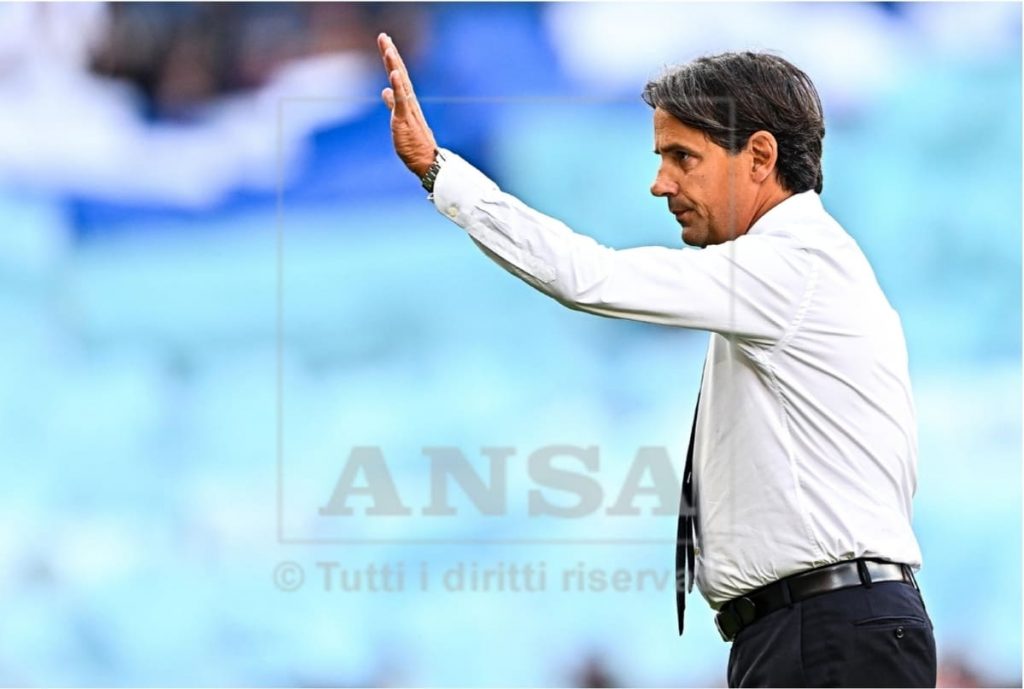 Simone Inzaghi, allenatore Inter