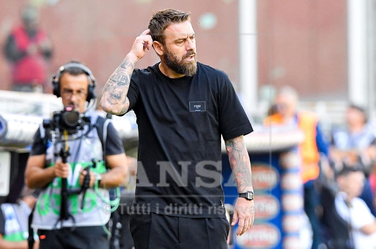 Daniele De Rossi, allenatore Roma