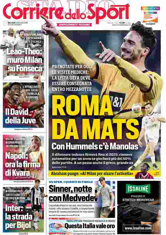 prima pagina