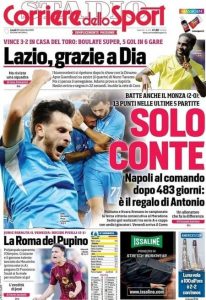 Corriere dello Sport, 0 settembre 2024