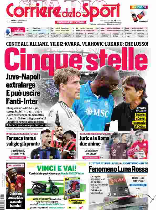 prima pagina