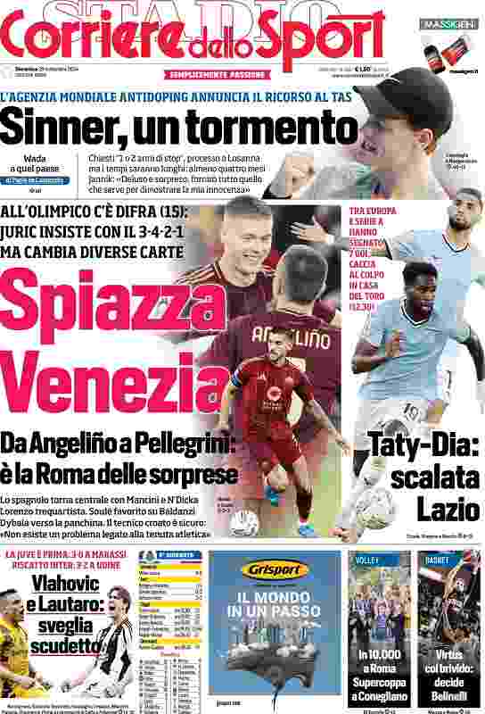 prima pagina