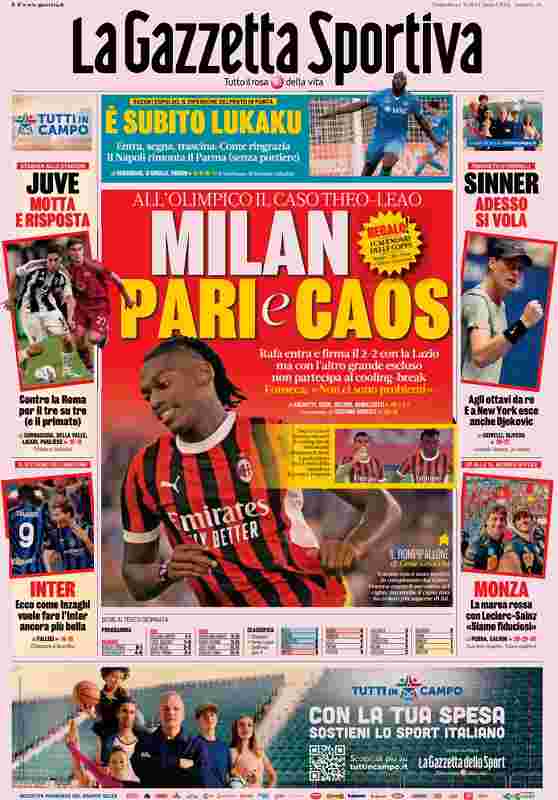 prima pagina