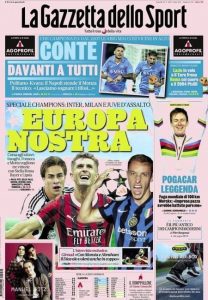 La Gazzetta dello Sport, 30 settembre 2024