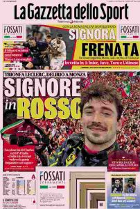 prima pagina